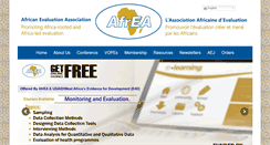 Desktop Screenshot of afrea.org