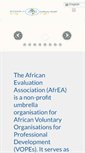 Mobile Screenshot of afrea.org